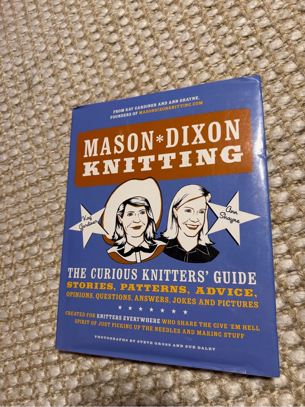 Mason Dixon  Cover Knitting Guide Book